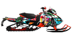 Danger Ski-Doo REV-XS Sled Wrap