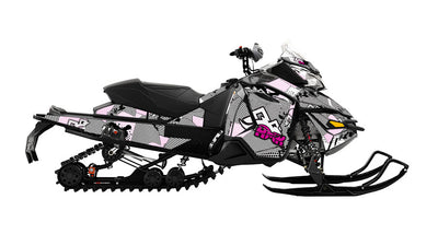 HMK Day Break Ski-Doo REV-XS Sled Wrap