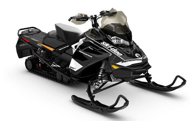 Descent Green White Ski-Doo REV Gen4 Renegade Premium Coverage Sled Wrap