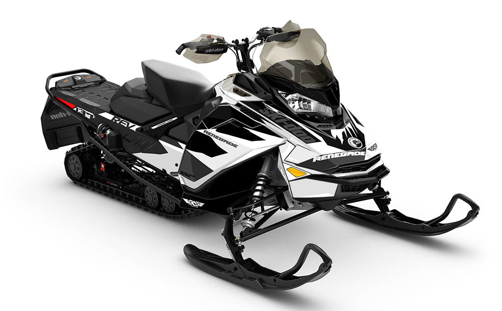 Descent  Ski-Doo REV Gen4 Renegade   Sled Wrap