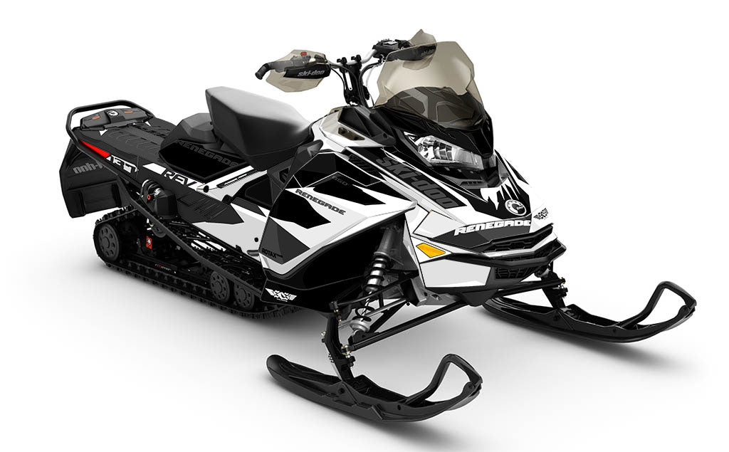 Descent  Ski-Doo REV Gen4 Renegade   Sled Wrap