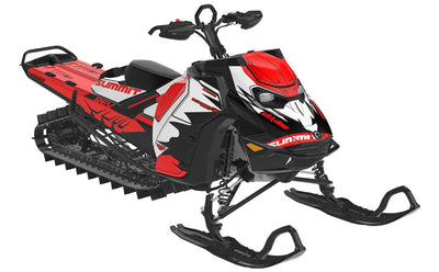 Flush Ski-Doo REV Gen5 Sled Wrap Premium Coverage