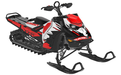 Descent Ski-Doo REV Gen5 Sled Wrap Full Coverage