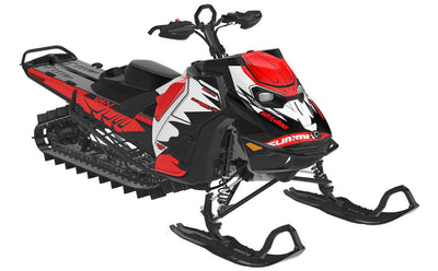 Descent Ski-Doo REV Gen5 Sled Wrap Partial Coverage