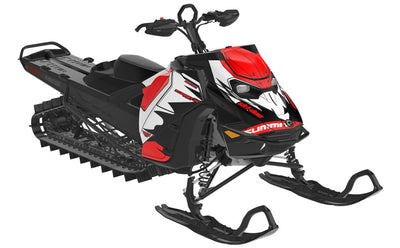 Descent Ski-Doo REV Gen5 Sled Wrap Less Coverage