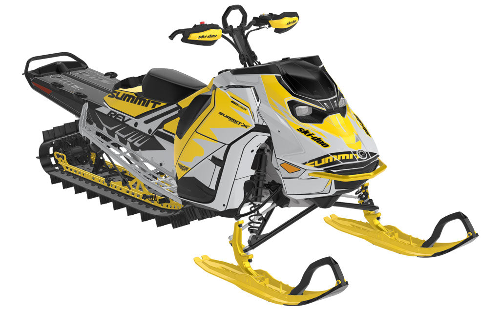 Descent Ski-Doo REV Gen5 Sled Wrap Premium Coverage