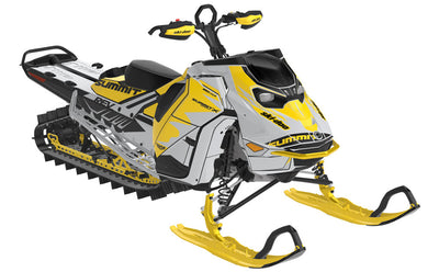 Descent Ski-Doo REV Gen5 Sled Wrap Full Coverage