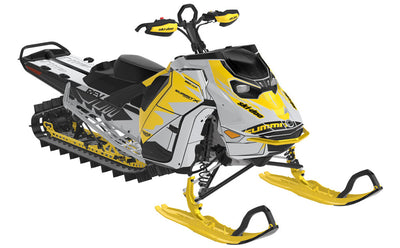 Descent Ski-Doo REV Gen5 Sled Wrap Partial Coverage