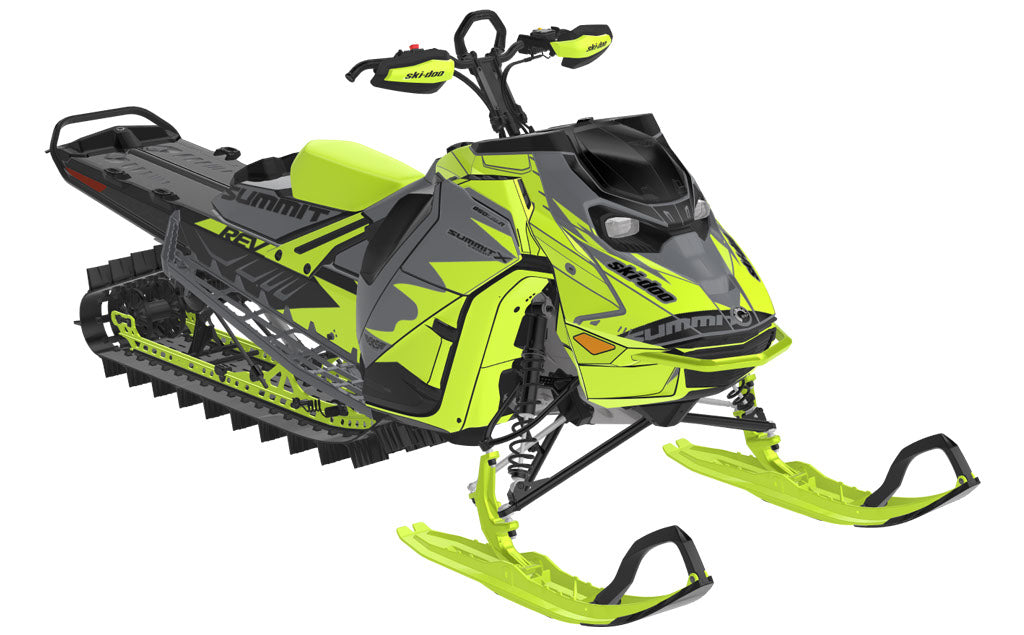 Descent Ski-Doo REV Gen5 Sled Wrap Premium Coverage