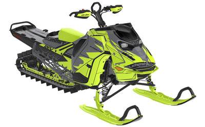 Descent Ski-Doo REV Gen5 Sled Wrap Full Coverage