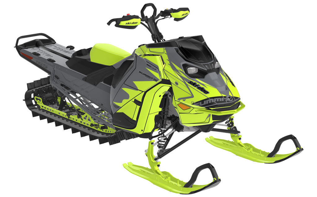 Descent Ski-Doo REV Gen5 Sled Wrap Less Coverage