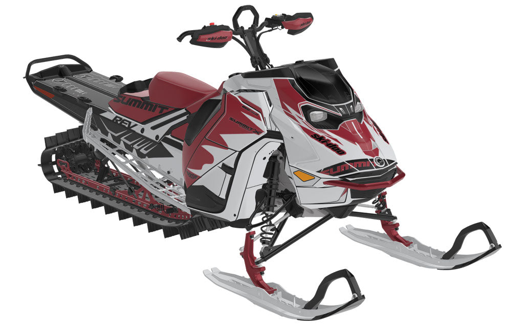 Descent Ski-Doo REV Gen5 Sled Wrap Premium Coverage