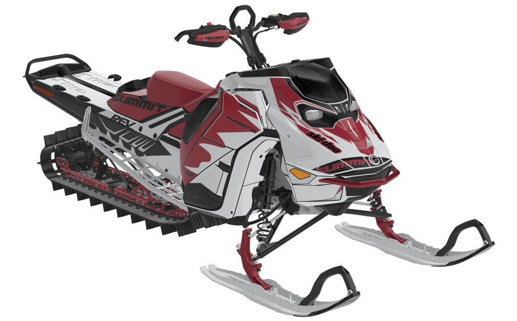 Descent Ski-Doo REV Gen5 Sled Wrap Full Coverage