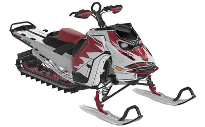 Descent Ski-Doo REV Gen5 Sled Wrap Less Coverage