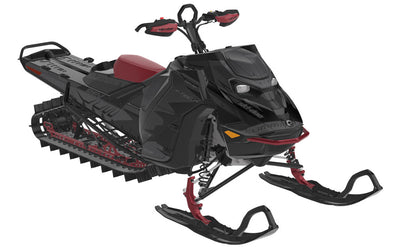 Descent Ski-Doo REV Gen5 Sled Wrap Full Coverage