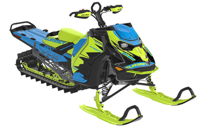 Descent Ski-Doo REV Gen5 Sled Wrap Premium Coverage