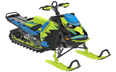 Descent Ski-Doo REV Gen5 Sled Wrap Full Coverage