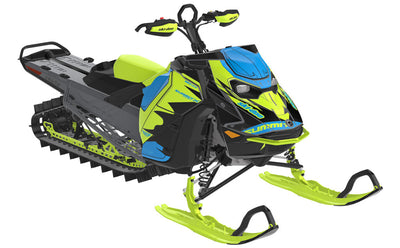 Descent Ski-Doo REV Gen5 Sled Wrap Less Coverage