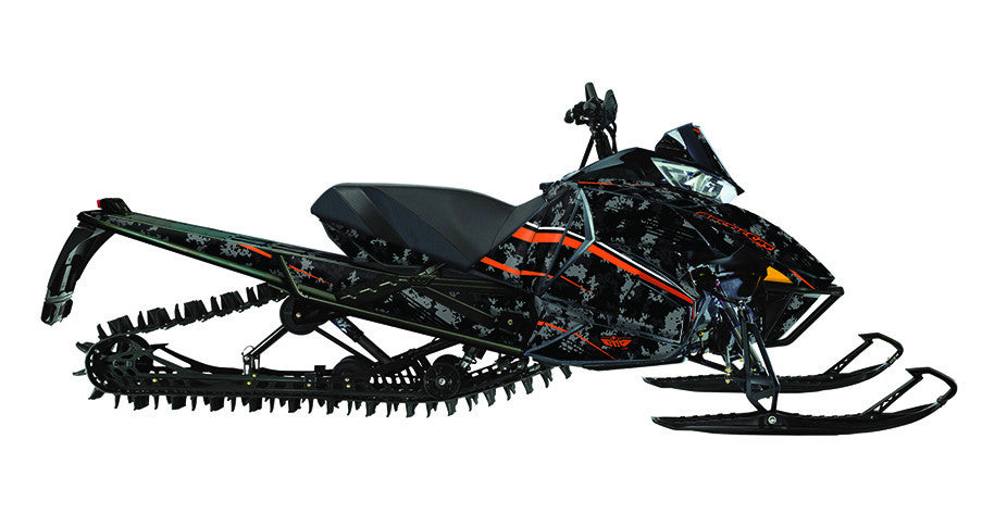 Digi Camo Sled Wraps - SCS Unlimited 