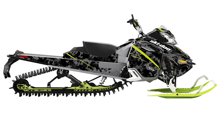 Digi Camo Ski-Doo REV-XM Sled Wrap