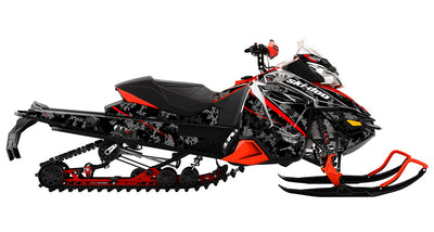 Digi Camo Ski-Doo REV-XS Sled Wrap