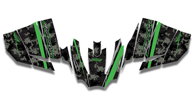 Digital Camo Sled Wraps - SCS Unlimited 