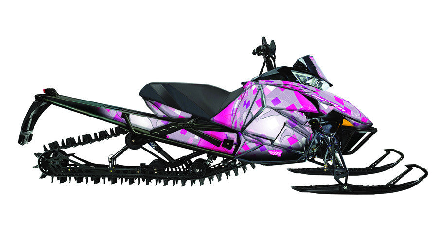 Disco Tech Sled Wraps - SCS Unlimited 