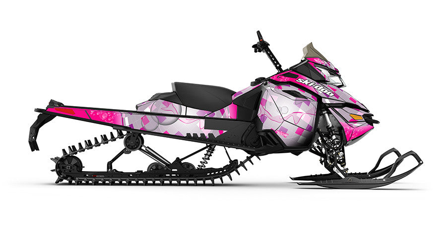 Disco Tech Ski-Doo REV-XM Sled Wrap