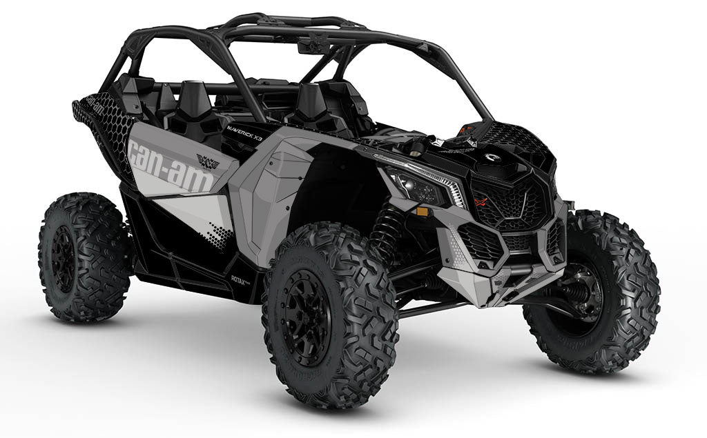 Dissolve Can-Am X3 Graphics