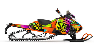 Doo Roller Ski-Doo REV-XM Sled Wrap