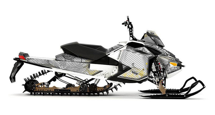 Easy Rider Ski-Doo REV-XP Sled Wrap Decal