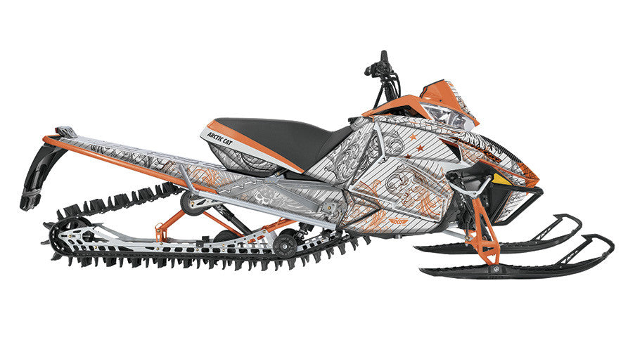 Easy Rider Sled Wraps - SCS Unlimited 