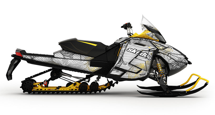 Easy Rider | Ski-Doo REV-XR Sled Wrap