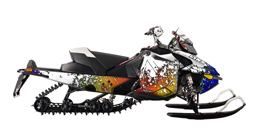 Elements Sled Wraps - SCS Unlimited 