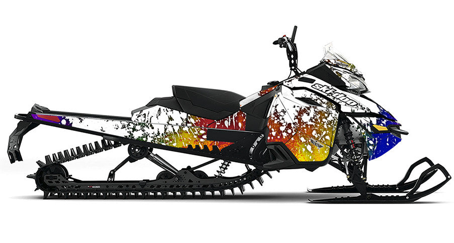Elements Ski-Doo REV-XM Sled Wrap