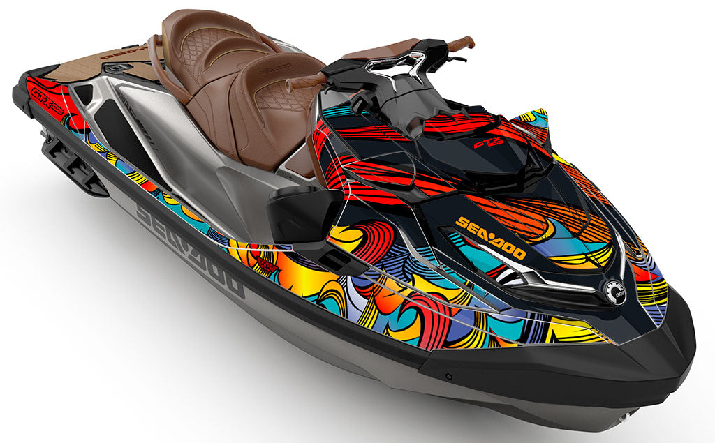 Endless Summer Sea-Doo GTX Graphics