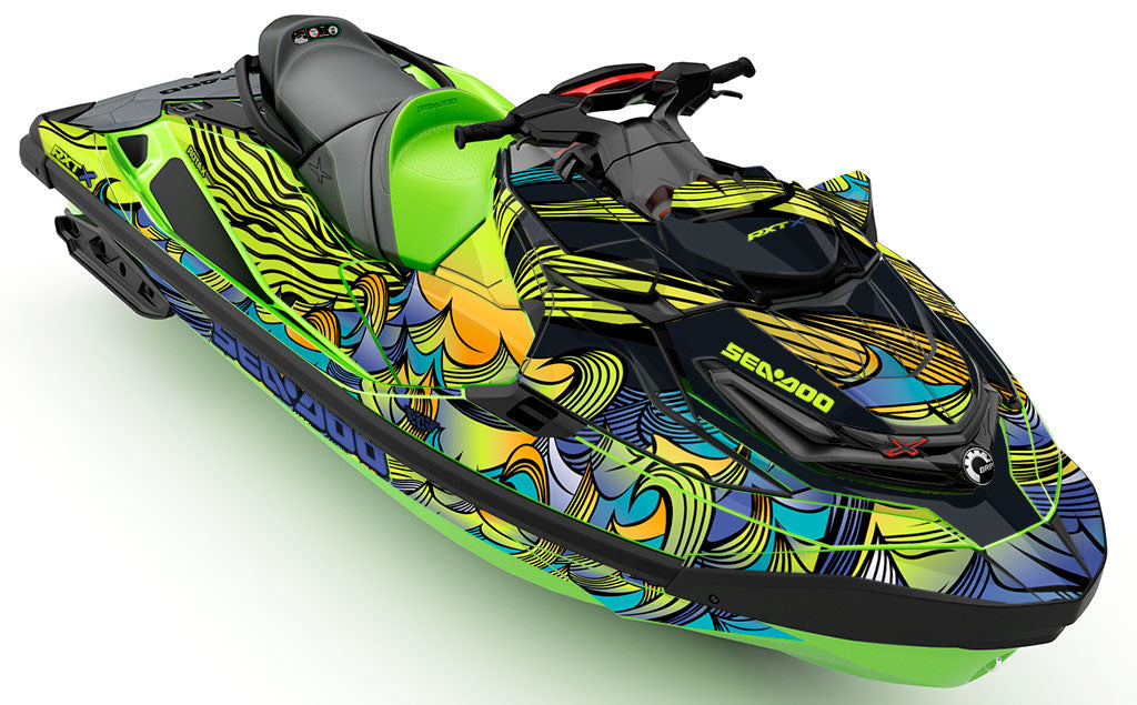 Endless Summer – Custom Sea-Doo RXT Graphics | SCS Unlimited