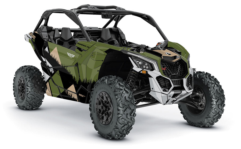 Escape Can-Am X3 Graphics