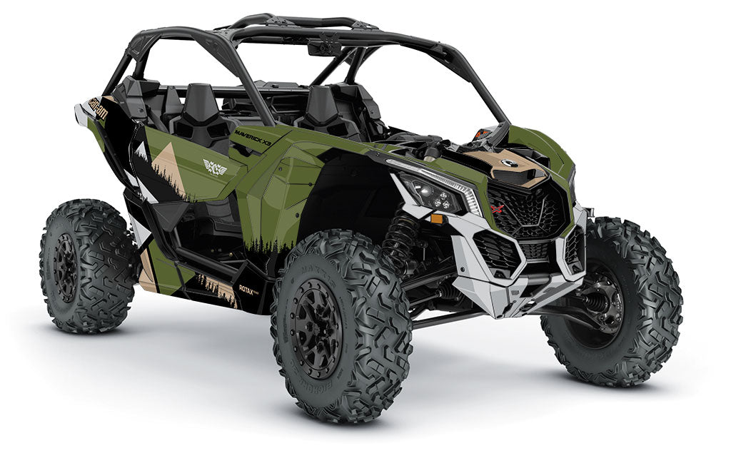 Escape Can-Am X3 Graphics