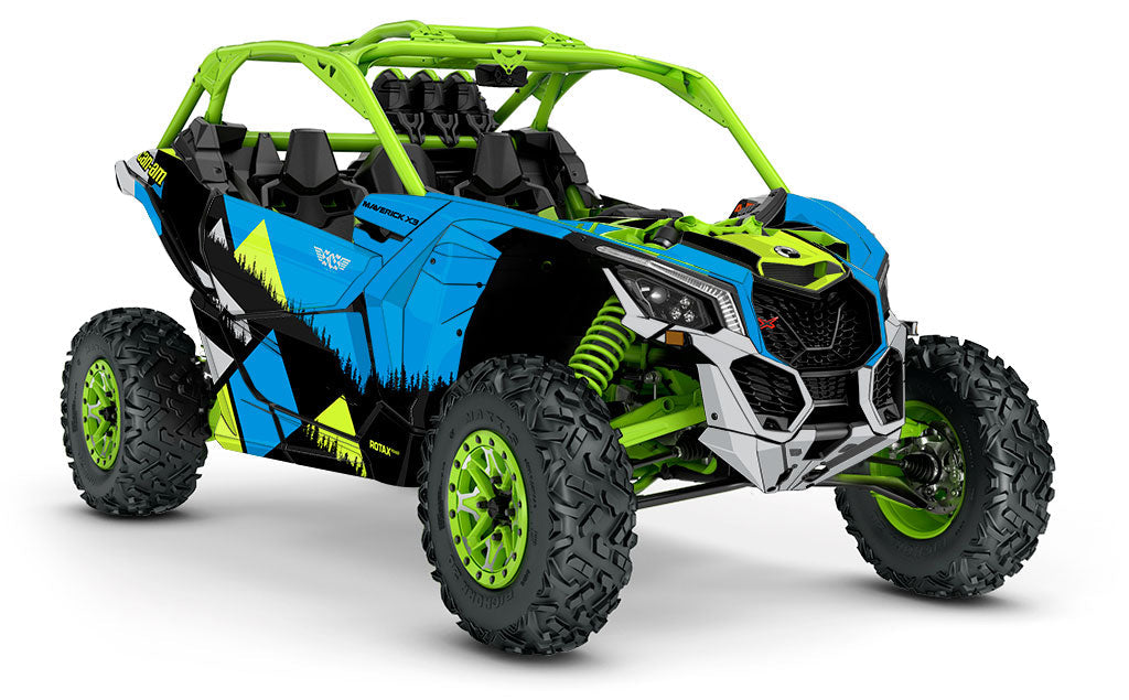 Escape Can-Am X3 Graphics