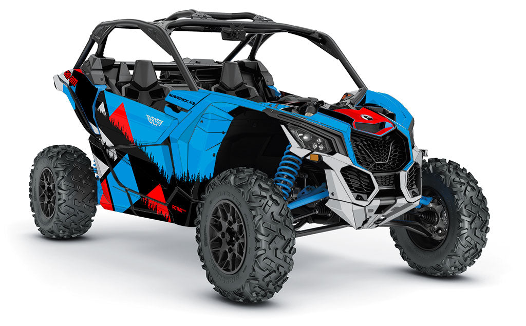 Escape Can-Am X3 Graphics