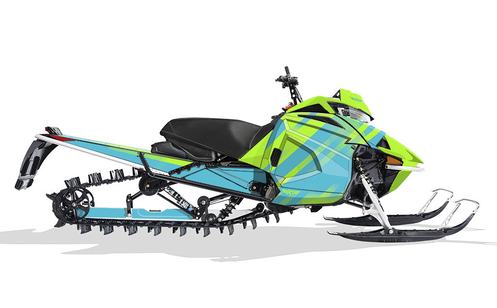 Faded Arctic Cat Ascender Sled Wraps