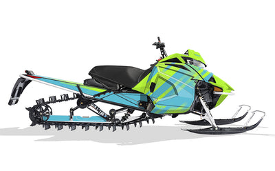 Faded Arctic Cat Ascender Sled Wraps