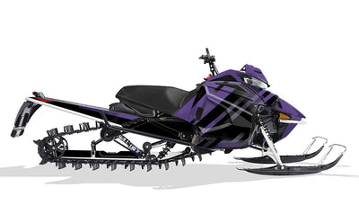 Faded Arctic Cat Ascender Sled Wraps