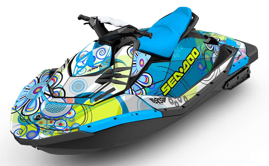 Farout Sea-Doo Spark Graphics Default Title  