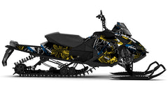 Flake Out Ski-Doo REV-XP Sled Wrap