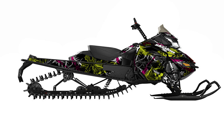 Flake Out Ski-Doo REV-XM Sled Wrap