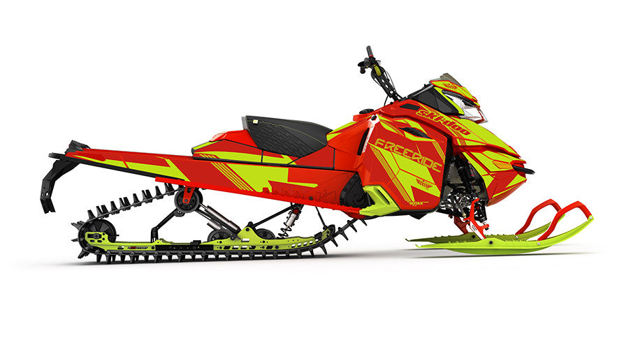 Flare Ski-Doo REV-XM Sled Wrap