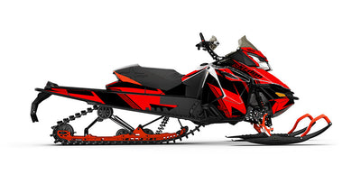 Flare Ski-Doo REV-XS Sled Wrap