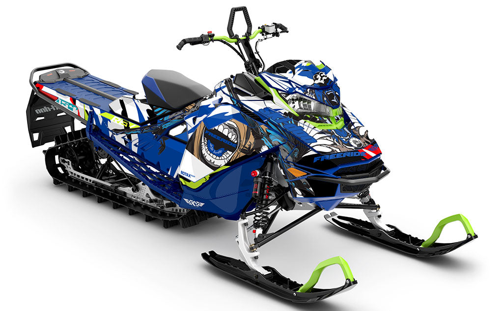 CATに流用？！新品ski-doo グラブハンドル スノーモービル 新品ski-doo 